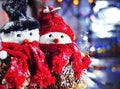 Snowmen Royalty Free Stock Photo