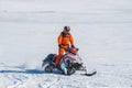 Snowmobile rider from Iceland search and rescue