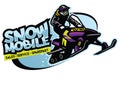 Snowmobile shop sign design