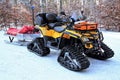 Snowmobile