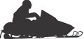 Snowmobile Vector Design Clipart