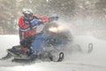 Snowmobiler Royalty Free Stock Photo