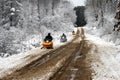 Snowmobilers