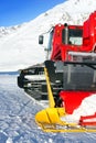 Snowplow Royalty Free Stock Photo