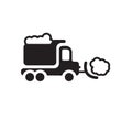 Snowplow icon. Trendy Snowplow logo concept on white background