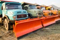 Snowplow Trucks