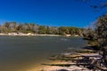 Snows Cut in North Carolina connects the Cape Fear River with the North Bound Inter Coastal Waterway