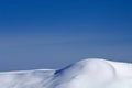 Snowscape. Royalty Free Stock Photo