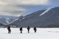 Snowshoeing the Canadian Rockies