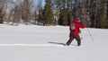 Snowshoeing in the Uintas, Utah