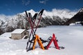 Snowshoes Royalty Free Stock Photo