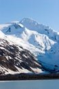 Snowy Alaska mountain peaks