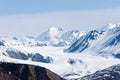 Snowy Alaska mountains