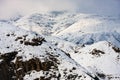 Alborz mountains in Iran