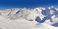 Snowy Alps mountain