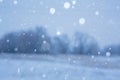 Snowy background Royalty Free Stock Photo