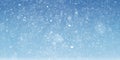Snowy background Royalty Free Stock Photo