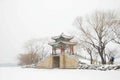 Snowy Beijing Summer Palace