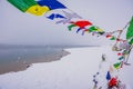 Snowy Chandratal or Lake of the moon