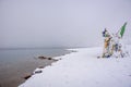 Snowy Chandratal or Lake of the moon