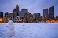 Snowy Charlotte, North Carolina 2