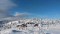 Snowy Cottage