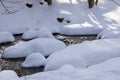 Snowy creek