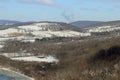 Snowy Endless mountains