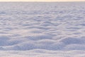 Snow surface texture, winter Christmas background Royalty Free Stock Photo