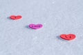 Snowy Hearts