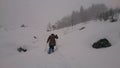 Snowy Jachenau - Bavarian Alps