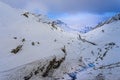 Snowy Julier Pass