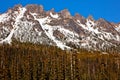 Snowy Kangaroo Ridge Washington Pass