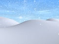 Snowy landscape