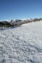 Snowy landscape in Donezan, Pyrenees