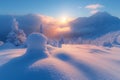 Snowy landscapes mastery Pro tips for breathtaking winter photography scenes