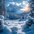 Snowy landscapes mastery Pro tips for breathtaking winter photography scenes