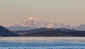 Snowy Mount Baker Washington State Royalty Free Stock Photo
