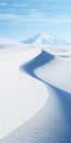 White Sand And Frozen Movement: A Stunning Artistic Exploration