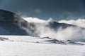 Snowy mountain at Murodo, Toyama, Japan