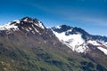 Snowy Mountain Peaks