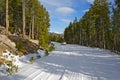 Snowy Mountain Road