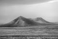 Snowy mountain after a snowstorm, Eastern Turkey