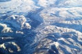 Snowy mountains Royalty Free Stock Photo