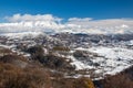 Snowy mountains