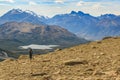 Snowy Mountains. Parque Nacional Los Glaciares, Patagonia - Argentina