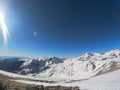 SNOWY MOUNTAINS