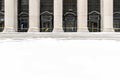 Snowy Steps in Manhattan