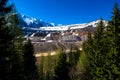 Open Cast Ore Mine At Erzberg In Austria Royalty Free Stock Photo