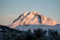 Snowy peak in Spain